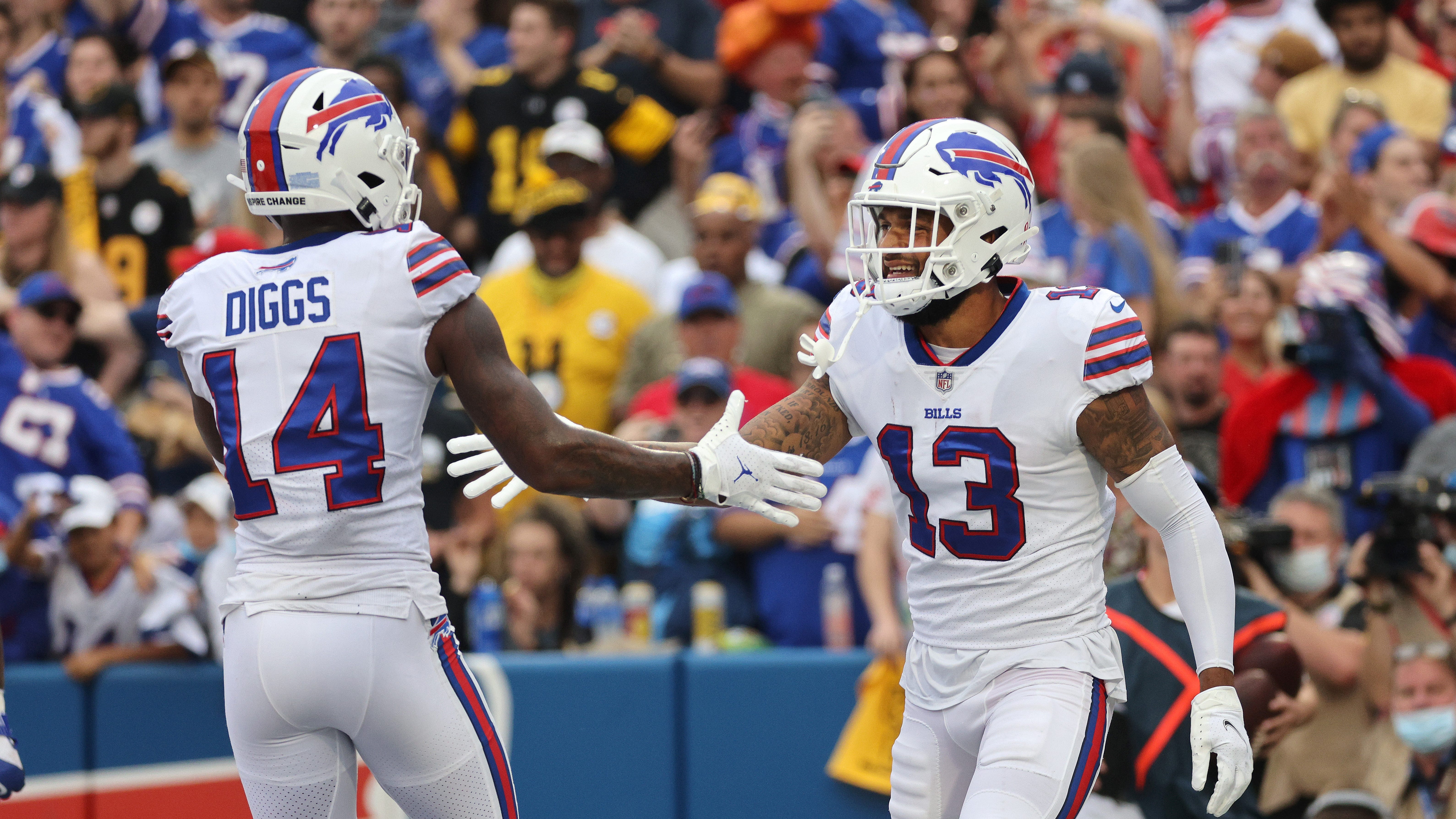 Capaccio: 2023 State of the Bills: Wide receiver