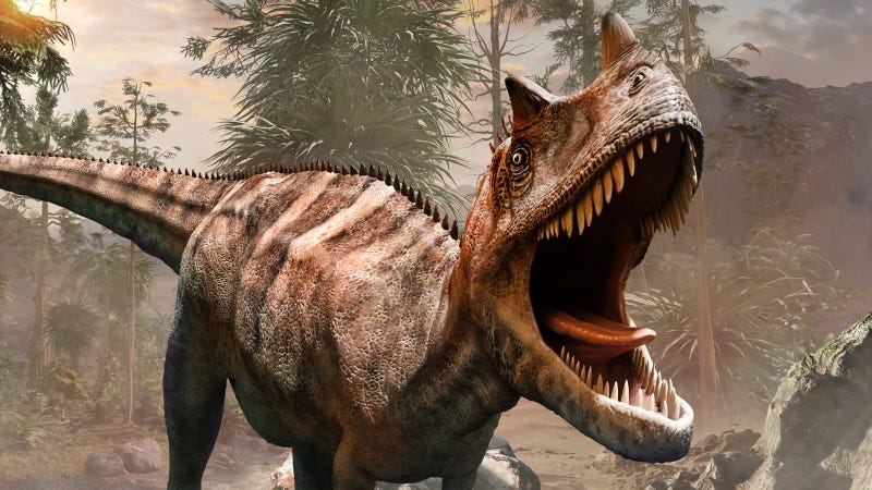 Dinosaur Getty Images