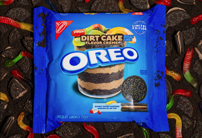 Dirt Cake Oreos 