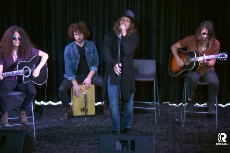 Dirty Honey performing "When I'm Gone"