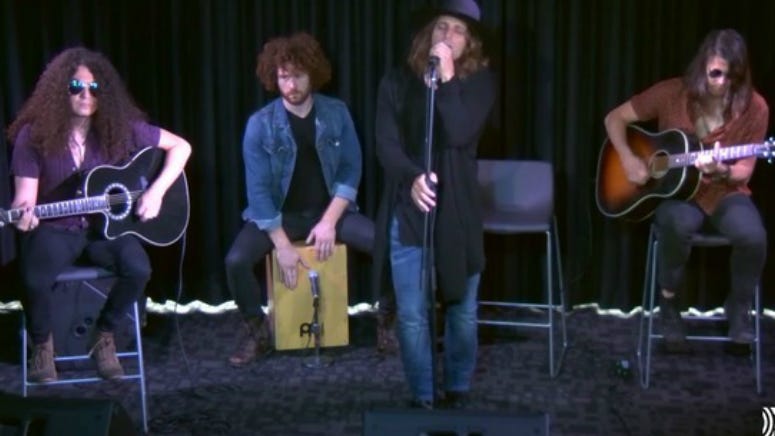 Dirty Honey is Rock's Latest Salvation; Watch Exclusive Live Performances