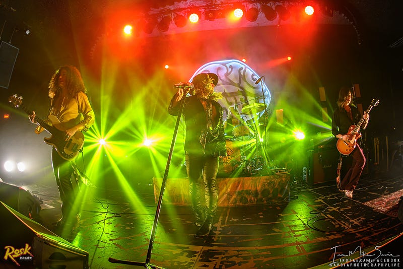 Dirty Honey - Showbox - Seattle. WA 11.26.23