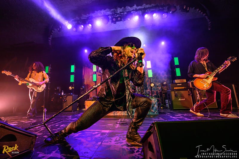Dirty Honey - Showbox - Seattle. WA 11.26.23