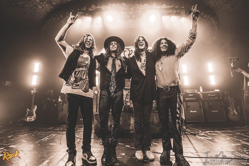Dirty Honey - Showbox - Seattle. WA 11.26.23