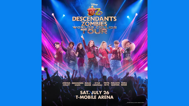Disney Descendants/Zombies: Worlds Collide Tour