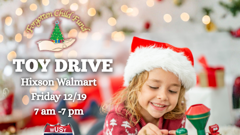 Forgotten Child Fund Toy Drive
