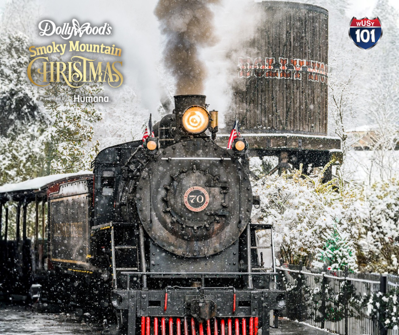 Dollywood Smokey Mountain Christmas