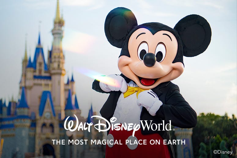 Disney Worldメインプログラム Disney Enchantment' New Walt & Roy Disney Sequence to Celebrate