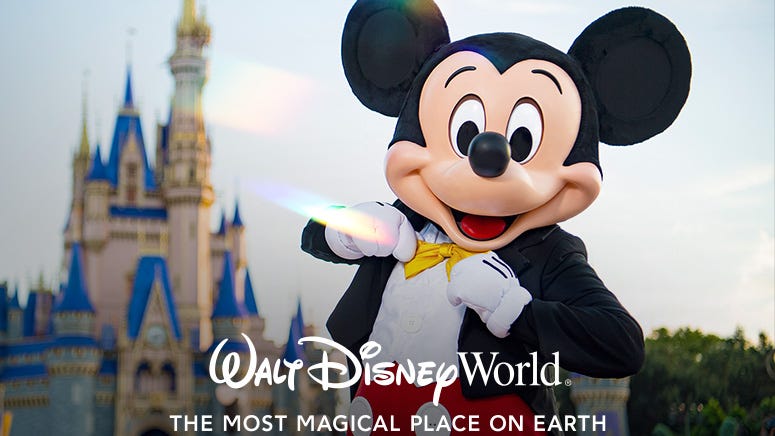 You could win a trip to come play at Walt Disney World® Resort from Magic 101.9