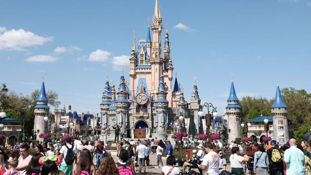 Construction delays in Florida keep thousands of Disney workers in California