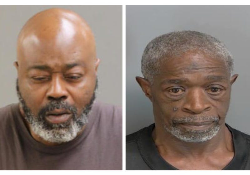 Michael Graham, left, and Lavall Perkins