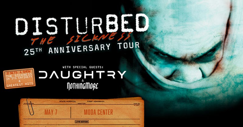 Disturbed Tour
