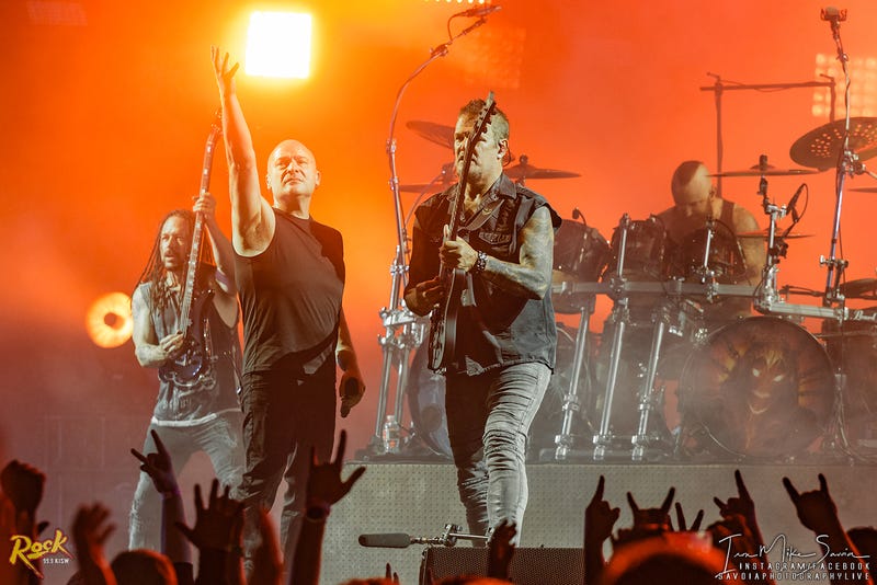 Disturbed - White River Amphitheatre - Auburn, WA 7.16.23