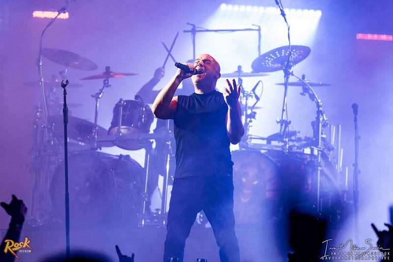 Disturbed - White River Amphitheater - Auburn, WA 7.16.23