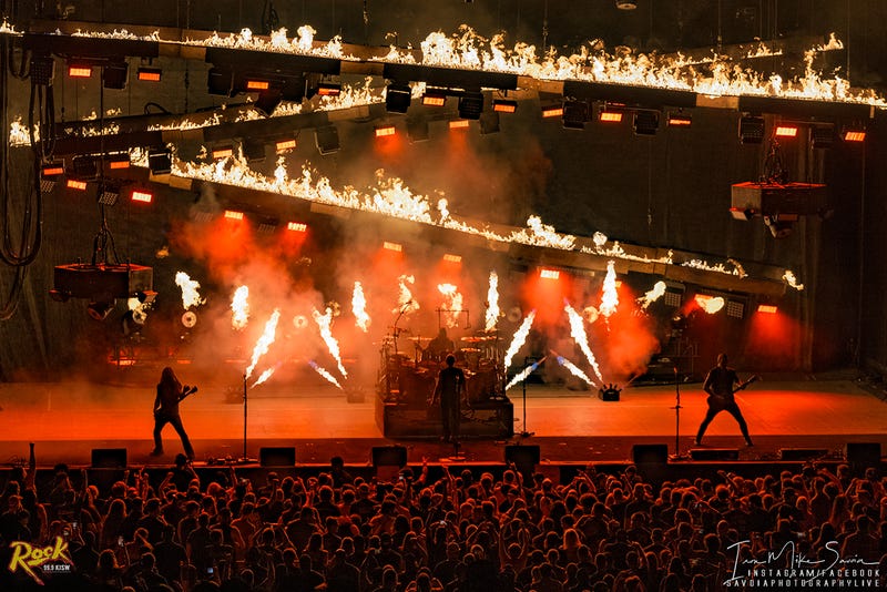 Disturbed - White River Amphitheatre - Auburn, WA 7.16.23