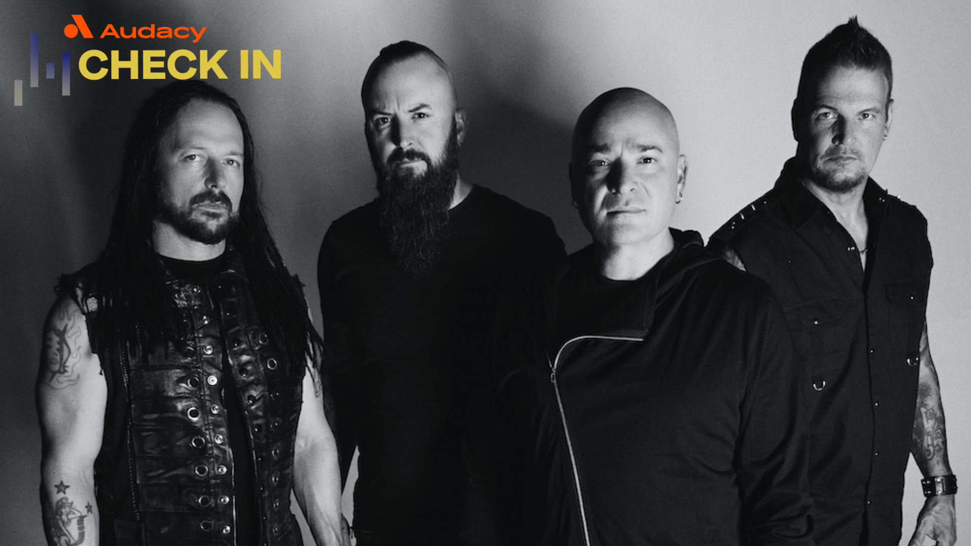 Audacy Check In: Disturbed discusses new album 'Divisive'