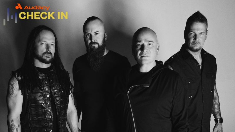 Audacy Check In with with Disturbed