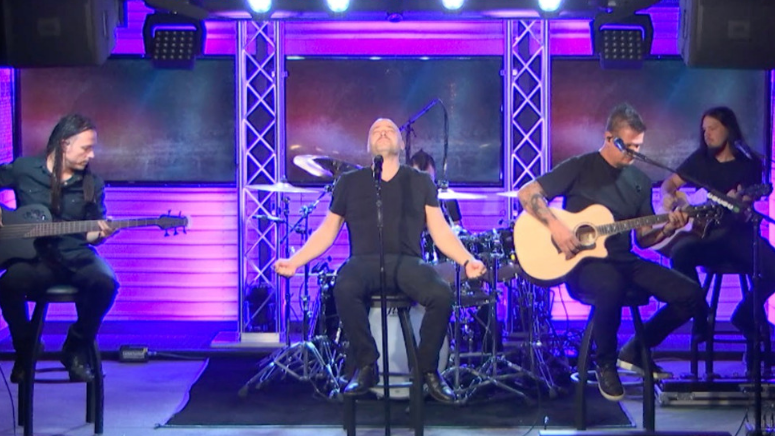 EXCLUSIVE: Watch Disturbed’s Powerful Rendition of “Hold On To Memories”