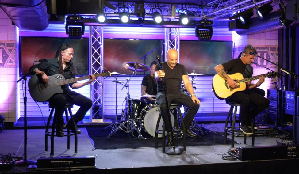 EXCLUSIVE: Disturbed Deliver Stirring Performance of “A Reason To Fight”