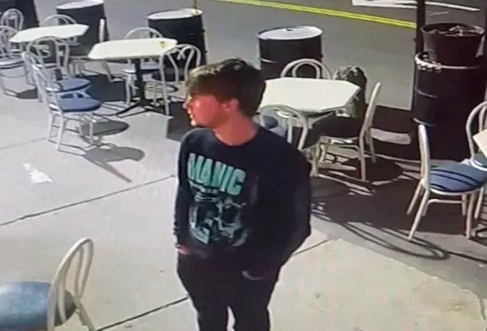 Suspect accused of vandalism at Cafe d'Mongo's