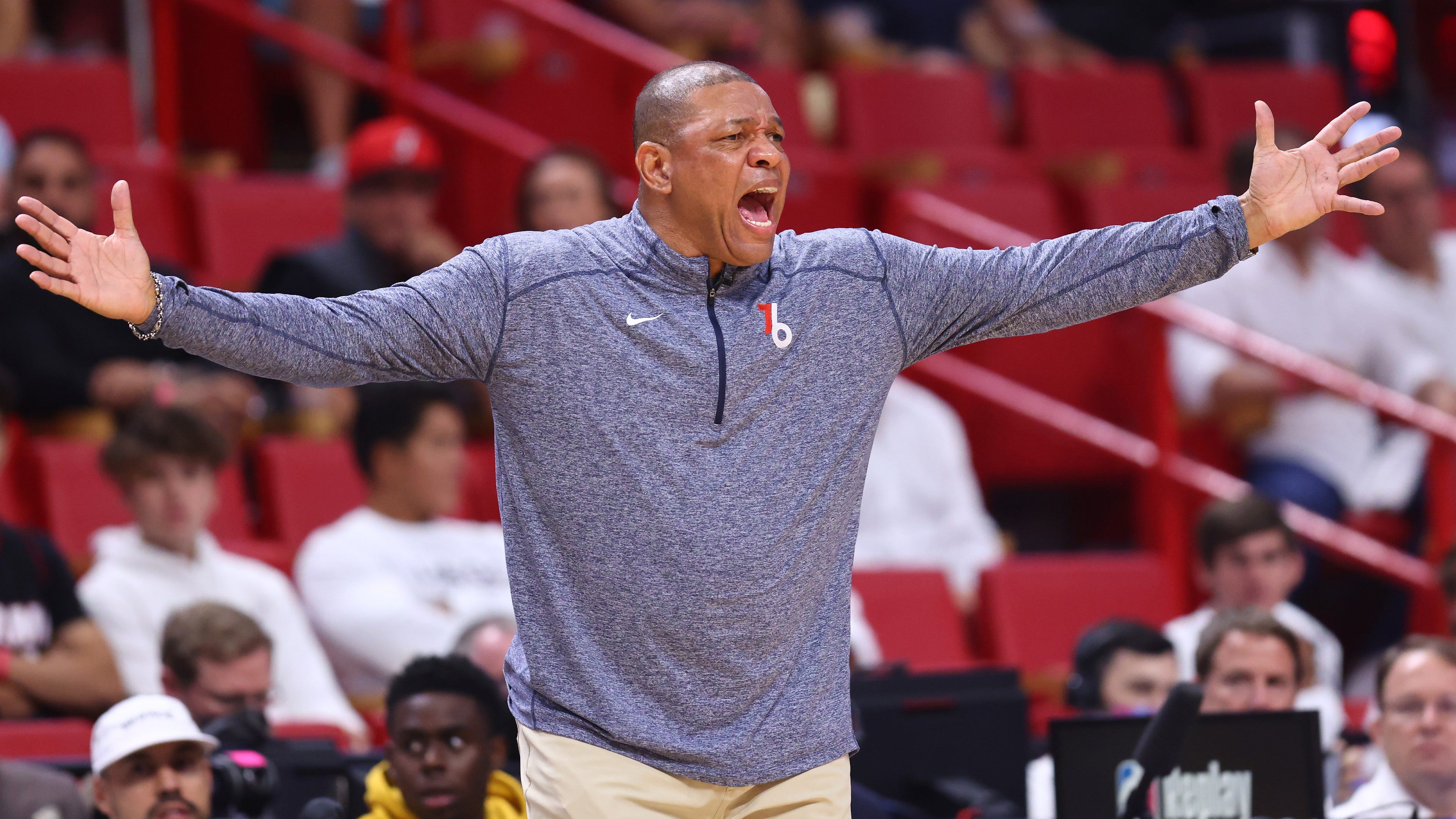 Doc Rivers, despite 0-2 series deficit: 'I feel great'