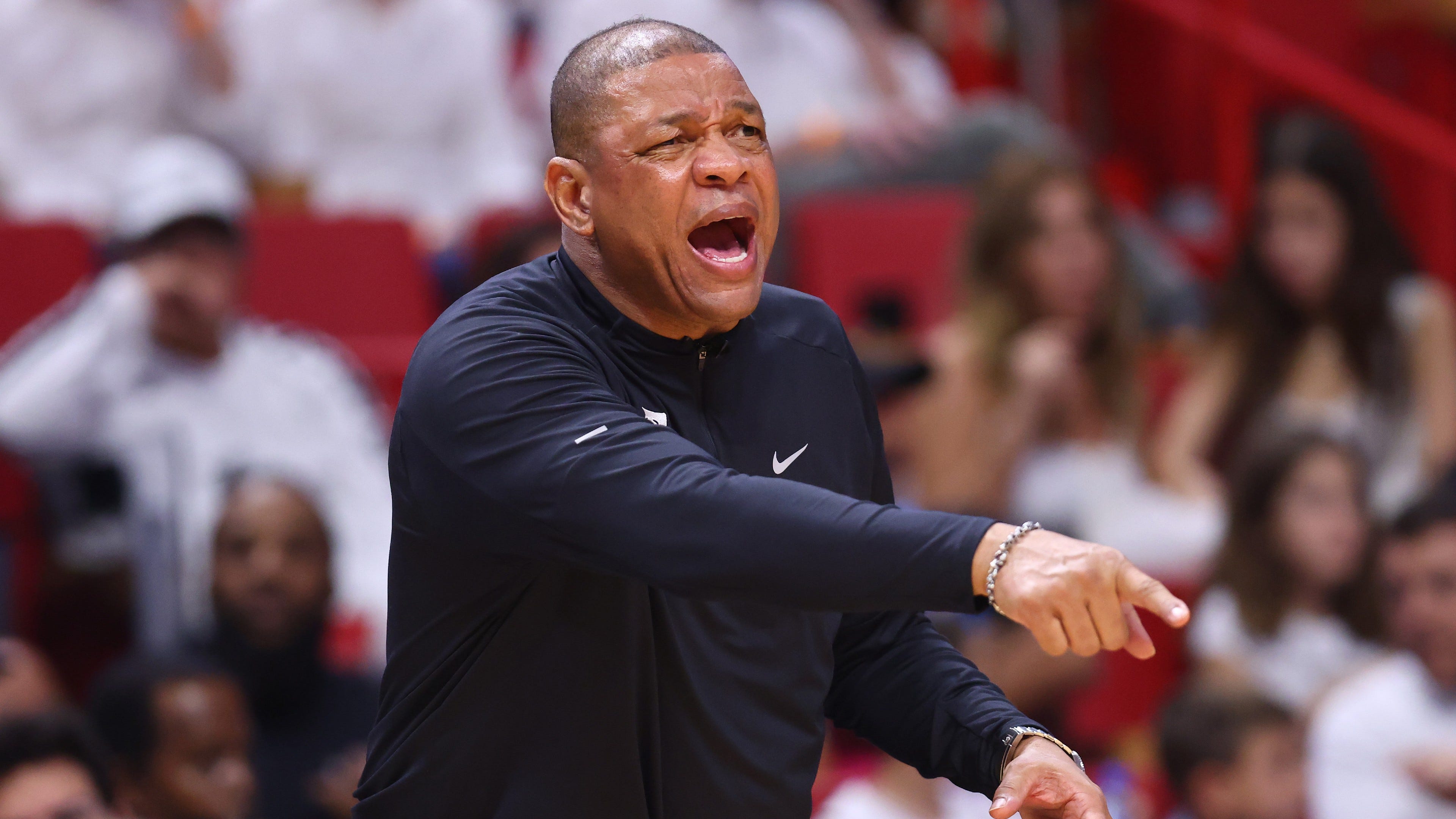 Rivers: DeAndre Jordan will continue to start ‘whether you like it or not'