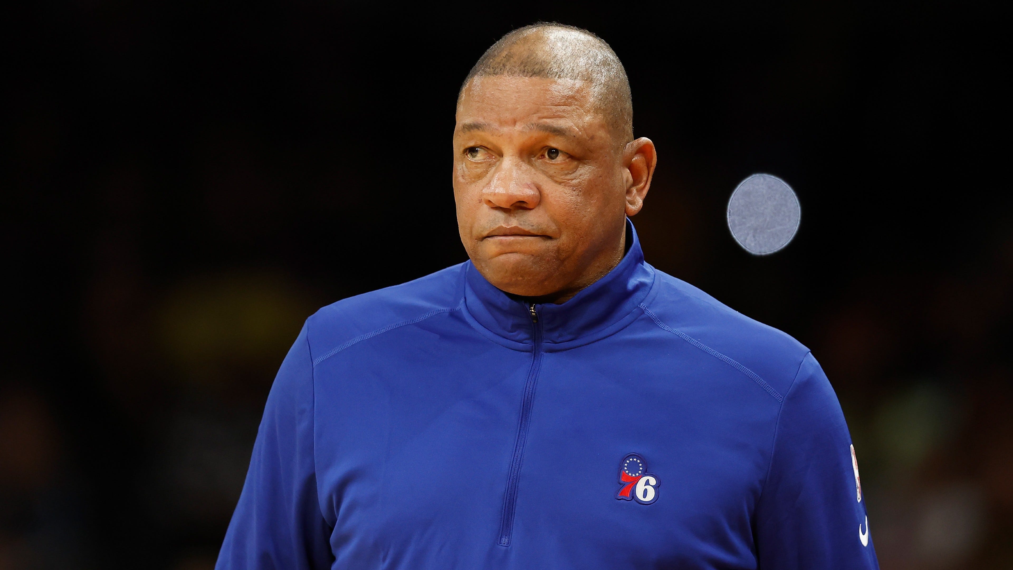 Doc Rivers gets defensive when asked about history of blown playoff leads