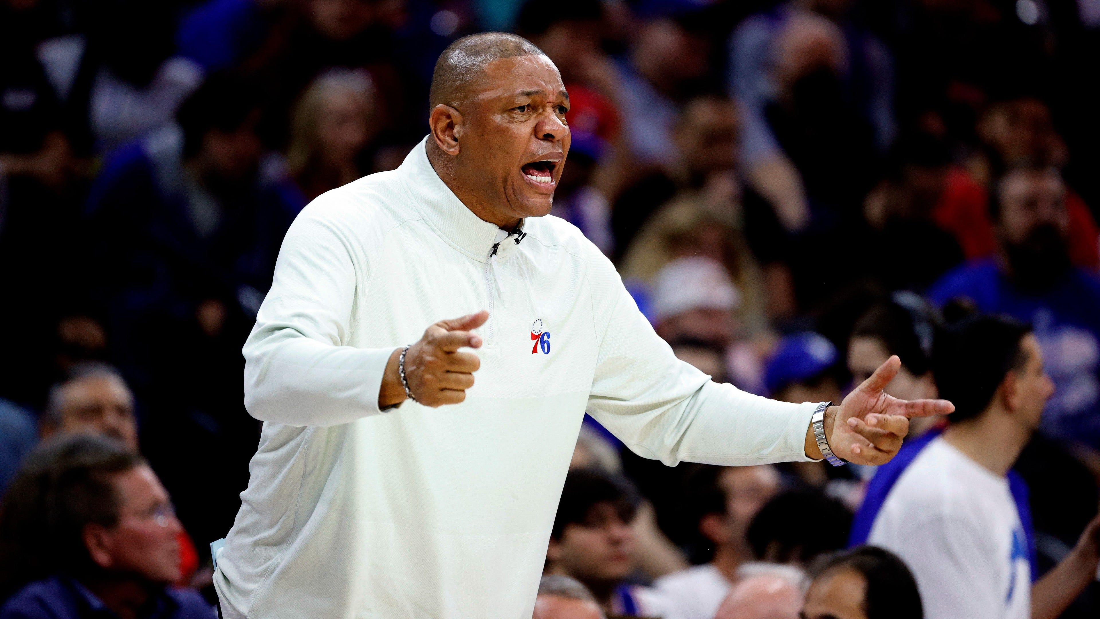 WATCH: UPenn student brings 'Fire Doc Rivers' sign to graduation