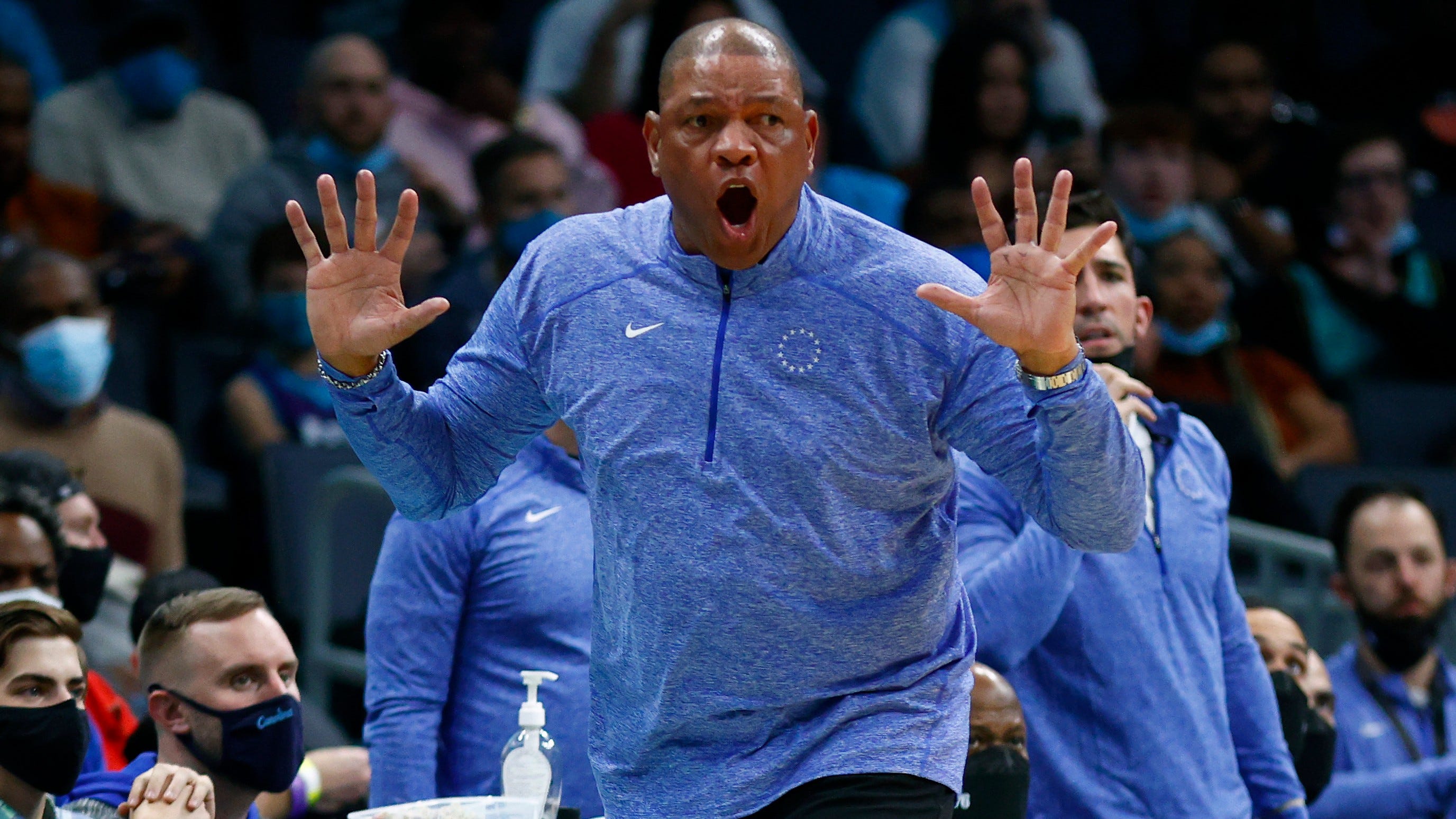 Twitter reacts to Doc Rivers being named among the top 15 greatest NBA coaches ever
