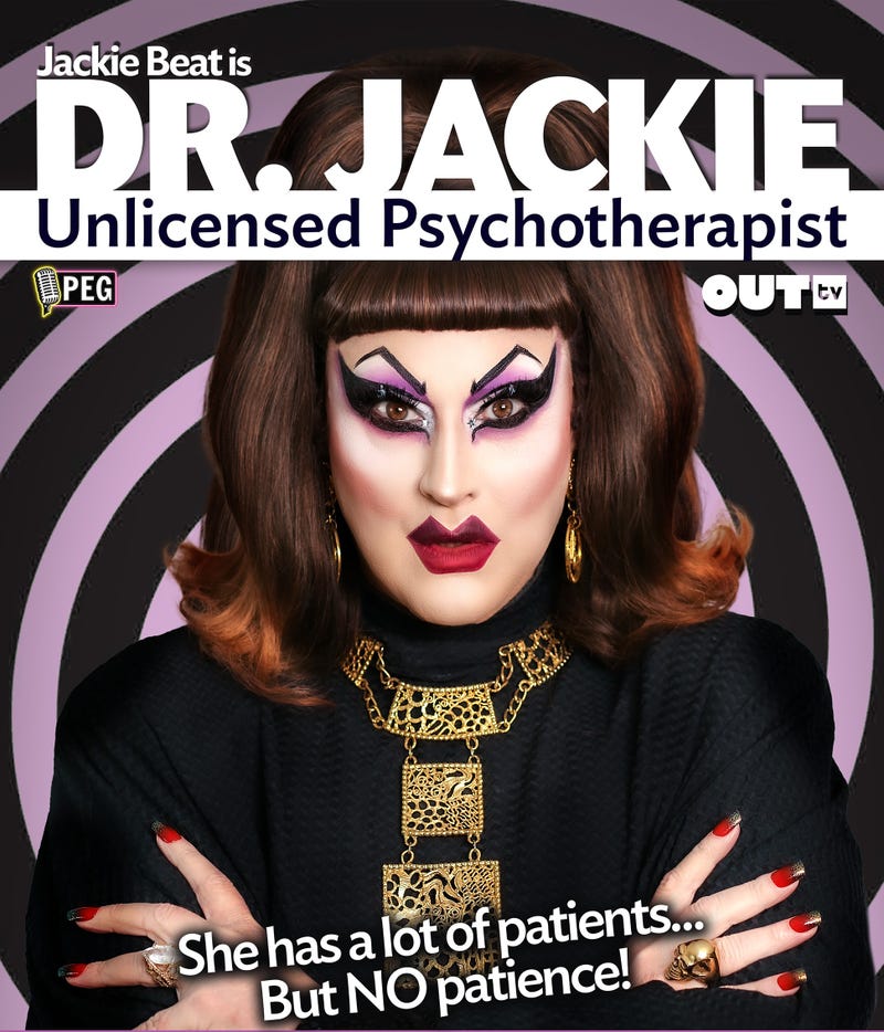 Jackie Beat OUTtv promo image 