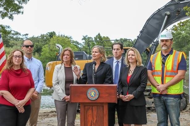Nassau County Executive Laura Curran