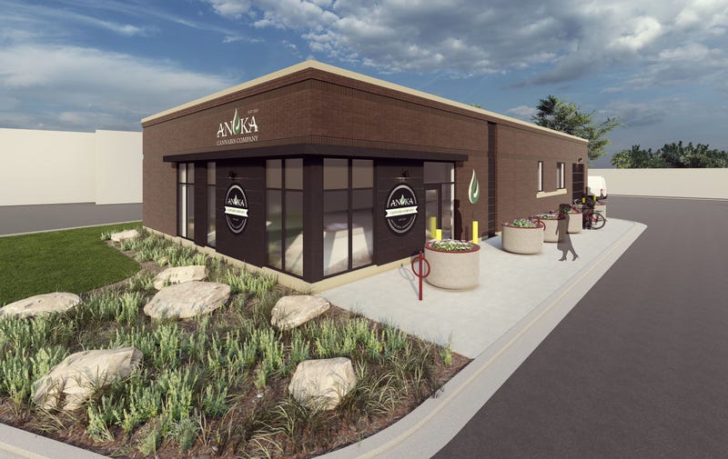 Anoka Cannabis Company broke ground last May and took less than a year to build. 