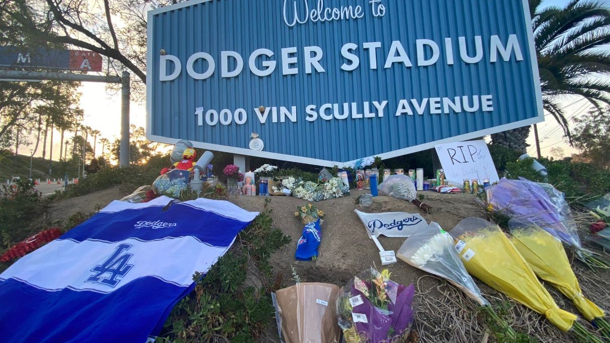 Dodgers to pay tribute to Vin Scully before Friday night’s game
