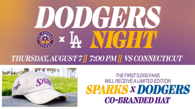 Los Angeles Sparks 8/7/25