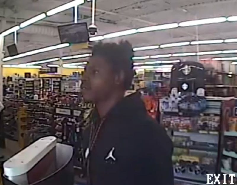 Suspect in Dollar General robbery