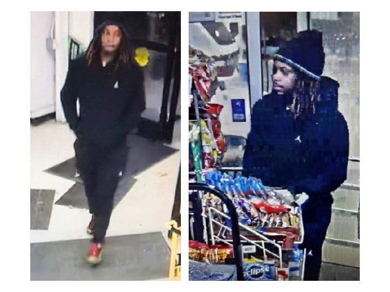 Man suspected of two robberies