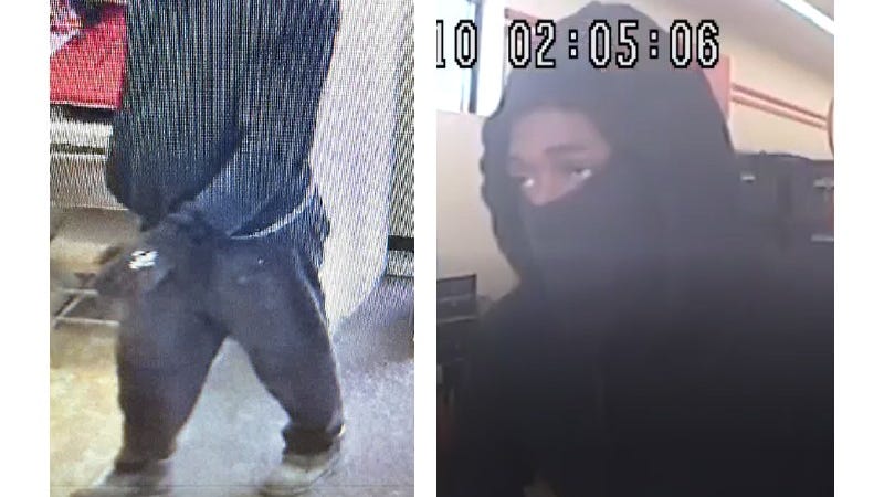 DPD: suspect robbed 2 Family Dollar stores on Detroit's west side in the span of 24 hours, grabbed cashier by apron