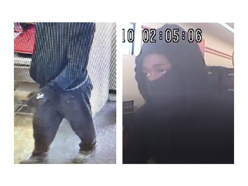 Family Dollar robbery suspect