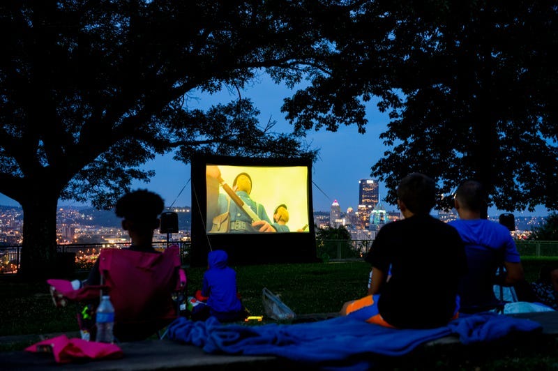 Cinema in the Park