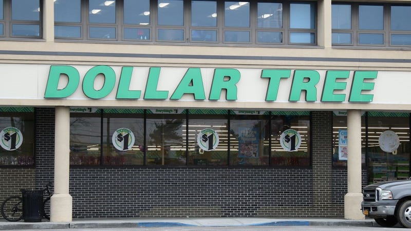  A general view of a Dollar Tree store sign as photographed on March 20, 2020 in Westbury, New York.