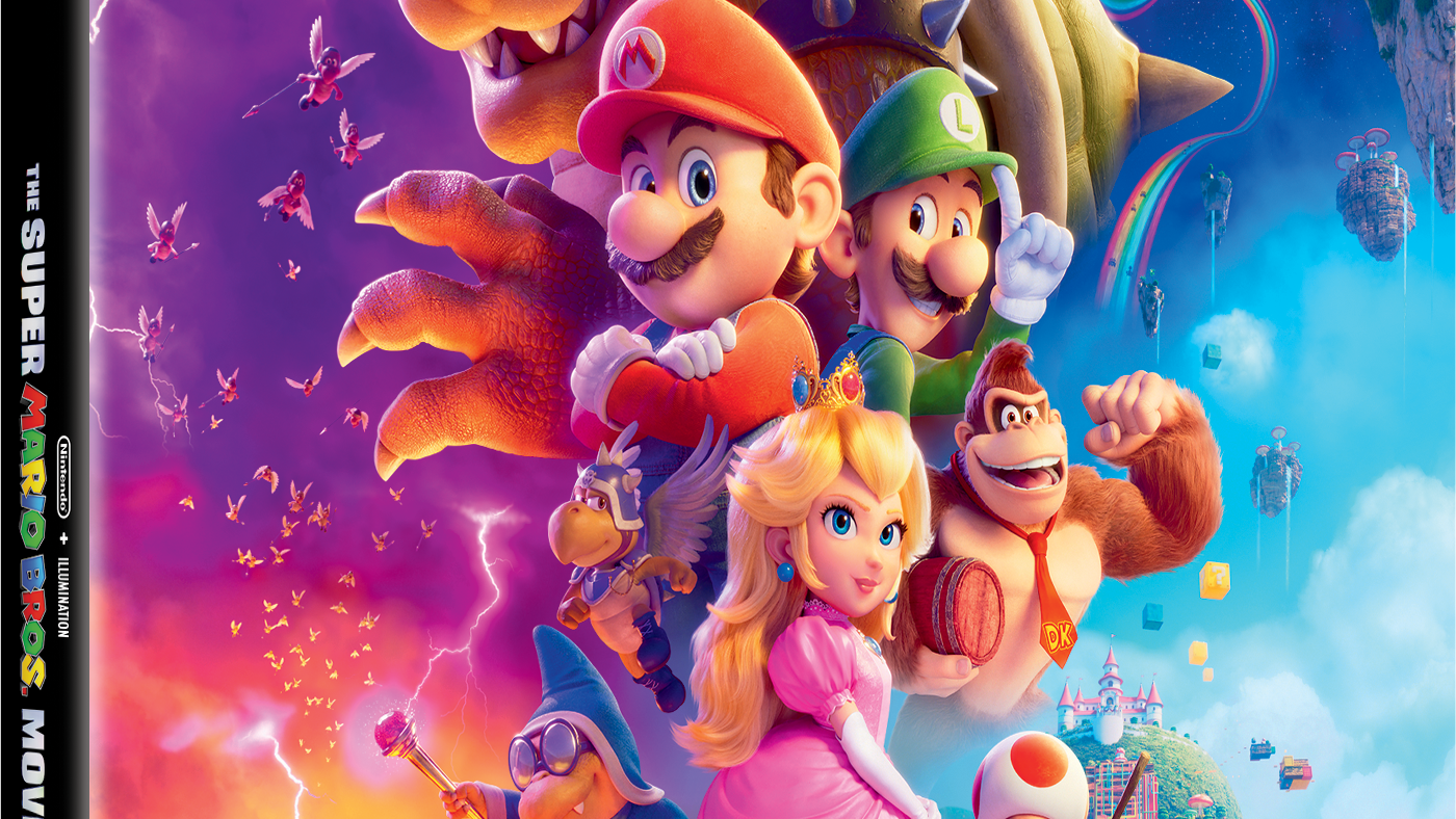 WIN A SUPER MARIO BROS MOVIE DIGITAL CODE AND BLU-RAY