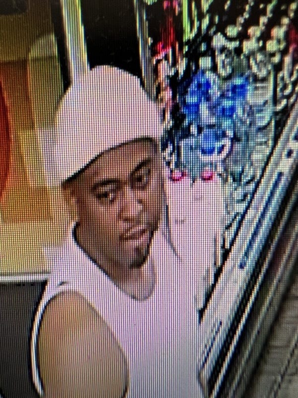 Store video of OIS suspect Domico Mangum
