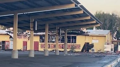 Dominguez High School closed following blaze in cafeteria