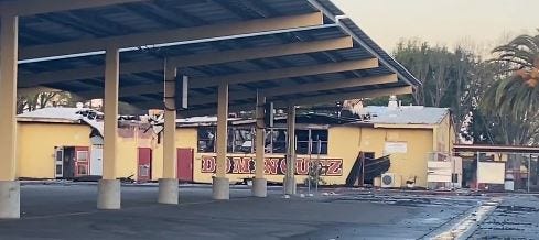 Manuel Dominguez High School in Compton 