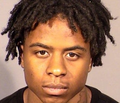 Photo of shooting suspect Dominic Johnson
