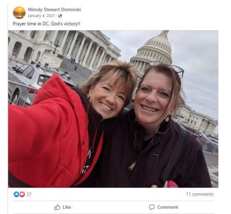 Two women from Niagara County have been charged with illegally being in the Capitol during the January 6th riot. They each face four federal charges. 