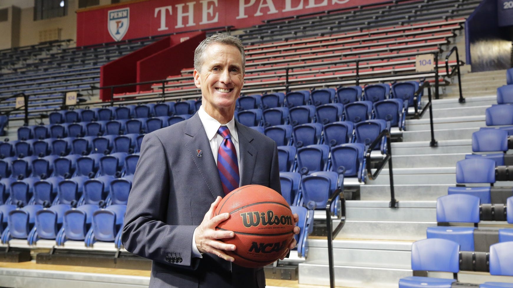 Penn hoops coach Steve Donahue on his career and what led him to coaching