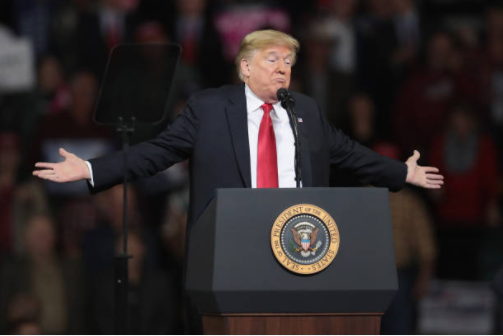 Donald J Trump