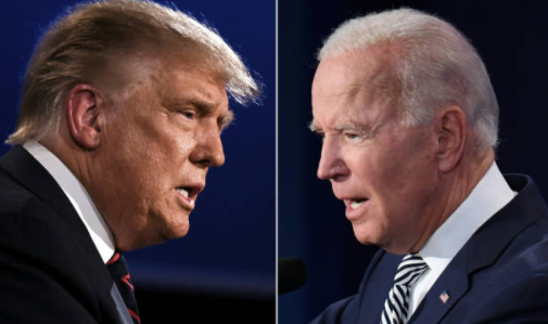 President Trump and President-elect Joe Biden