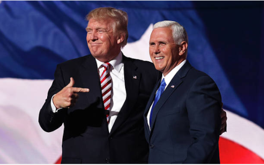Vice President Pence to announce electoral votes.  